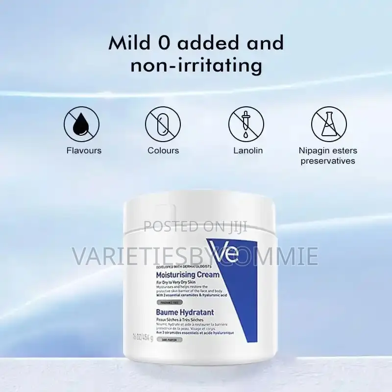Cerave Moisturizing Cream for Dry to Very Dry Skin (450G)