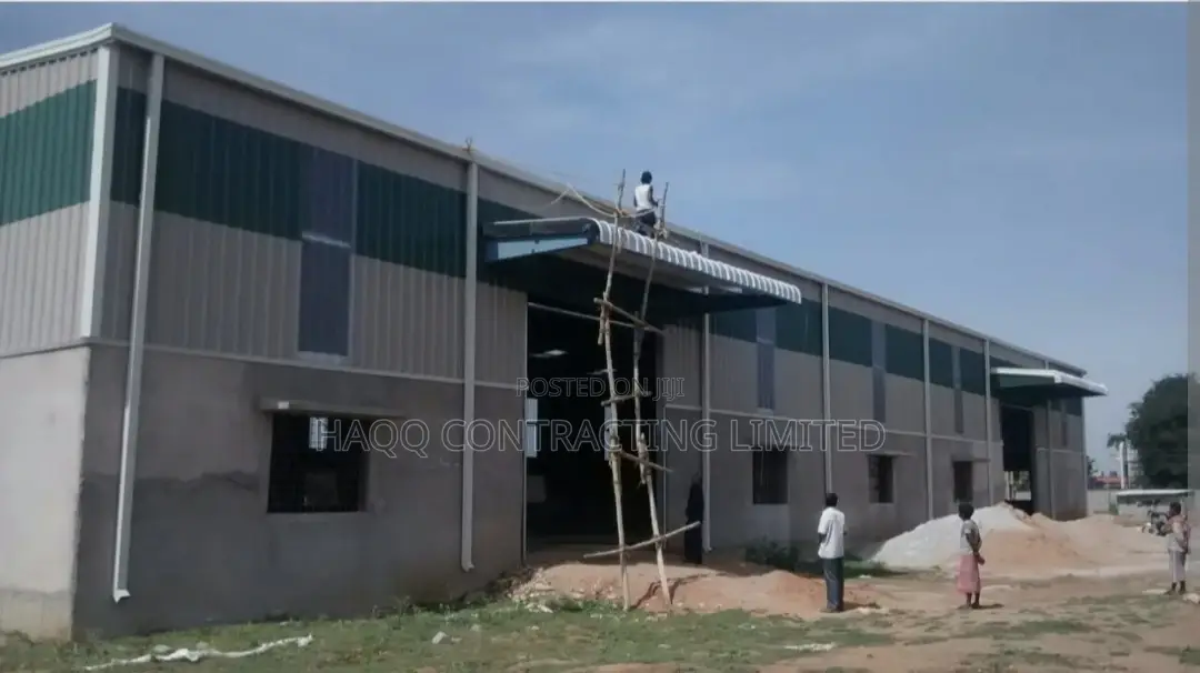 Construction of a Steel Industrial Warehouse/ Expert
