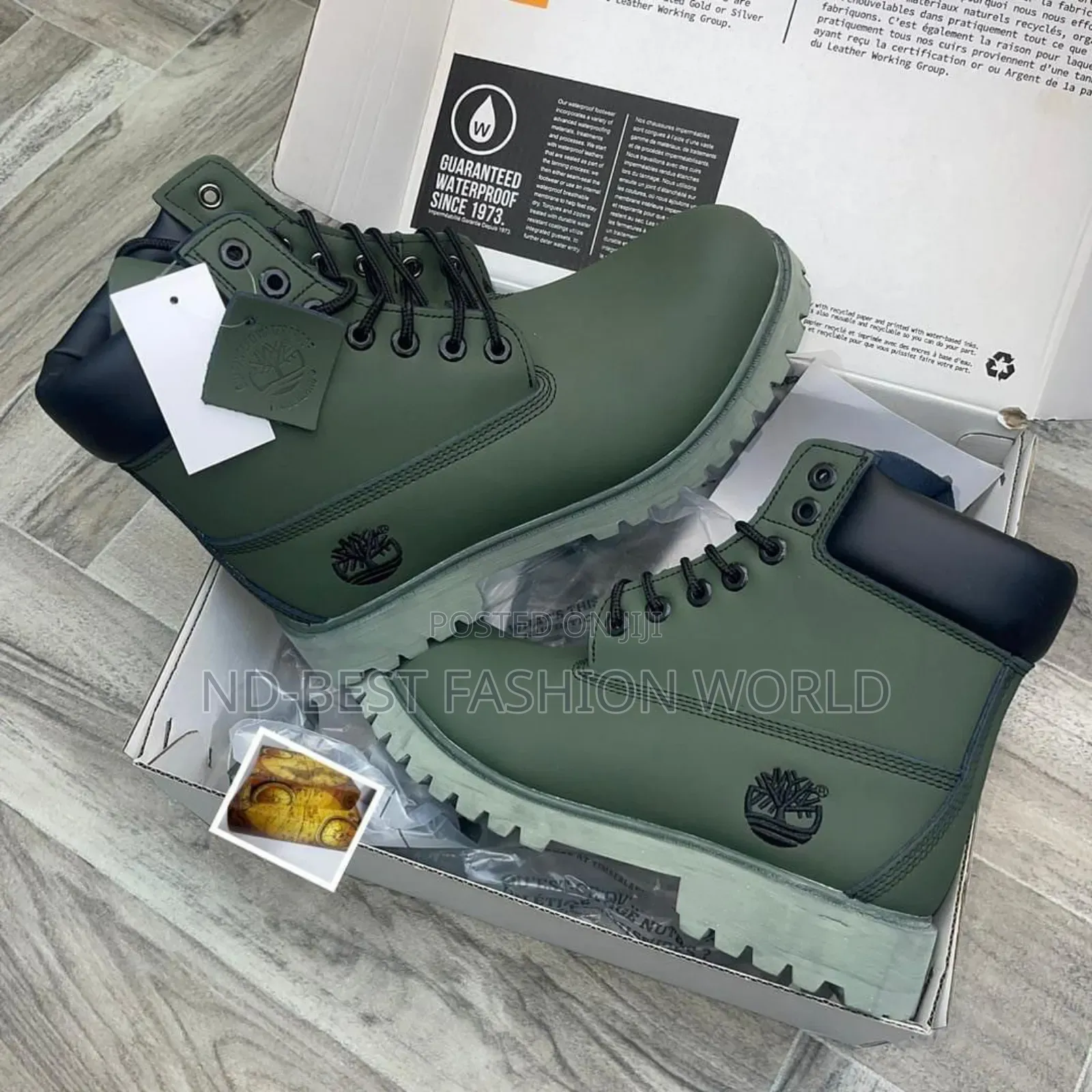 Pure Leather Boots