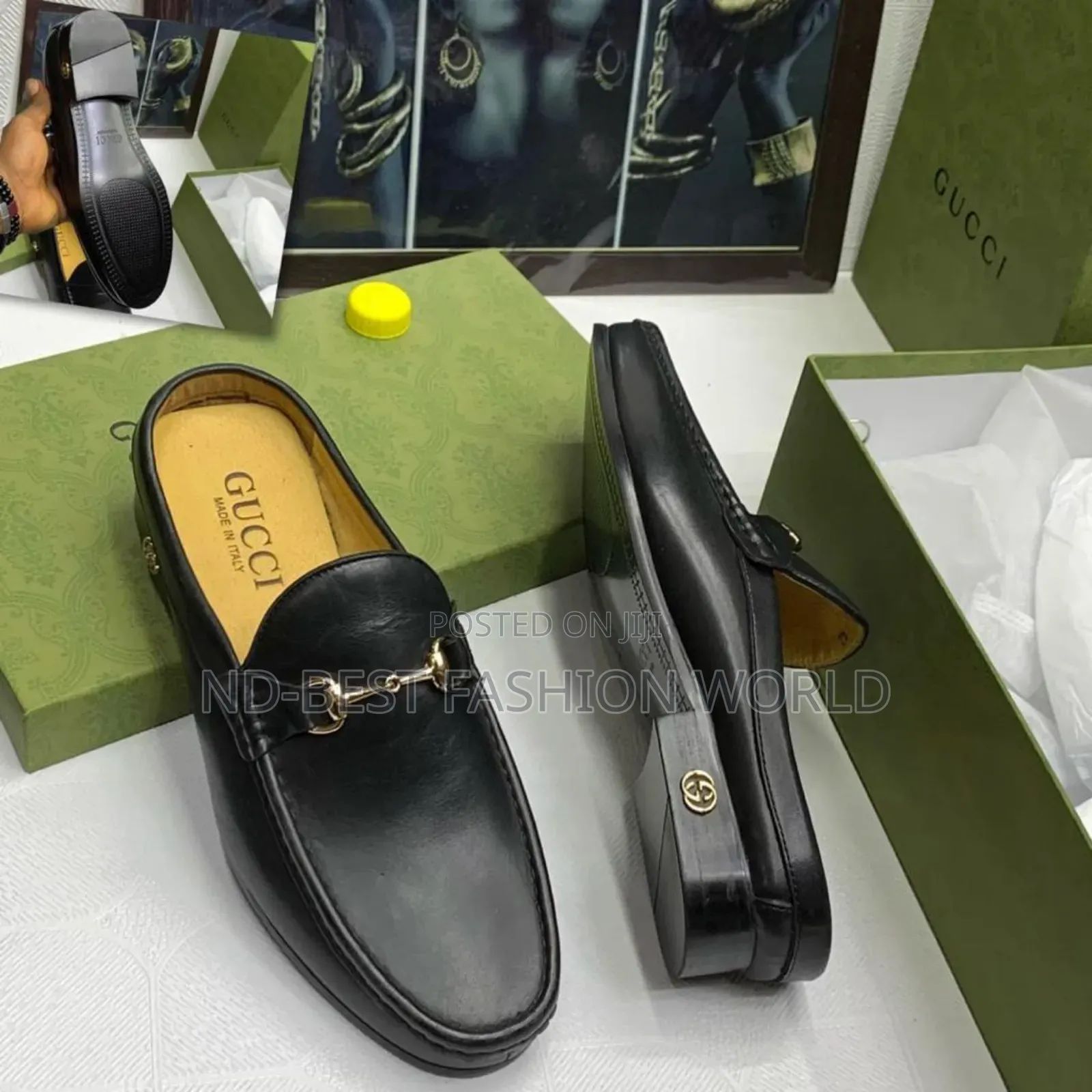 Pure Leather Half Shoe