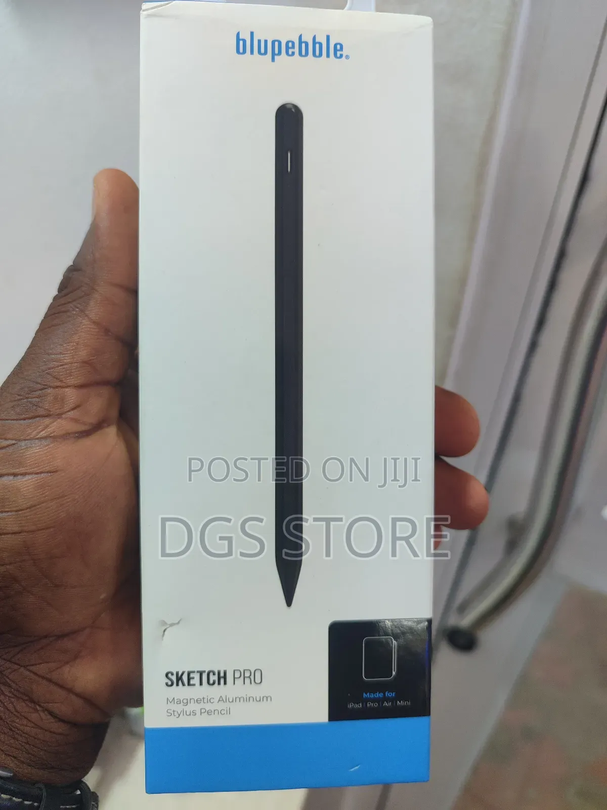 Blupebble Sketch Pro Magnetic Aluminum Stylus Pencil 