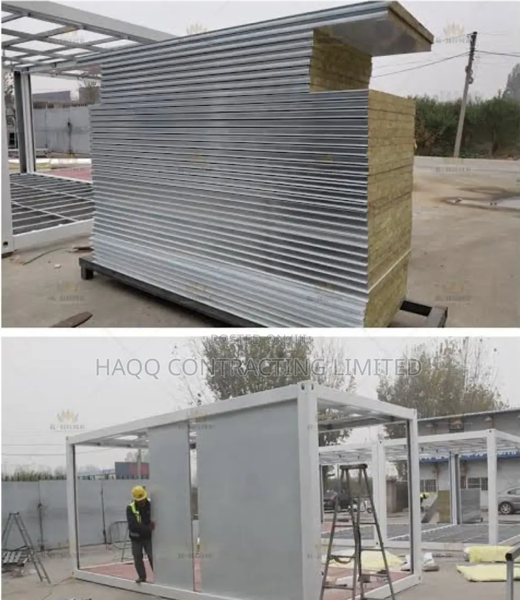Portacabin/ Portable Cabin Manufacturer in Nigeria