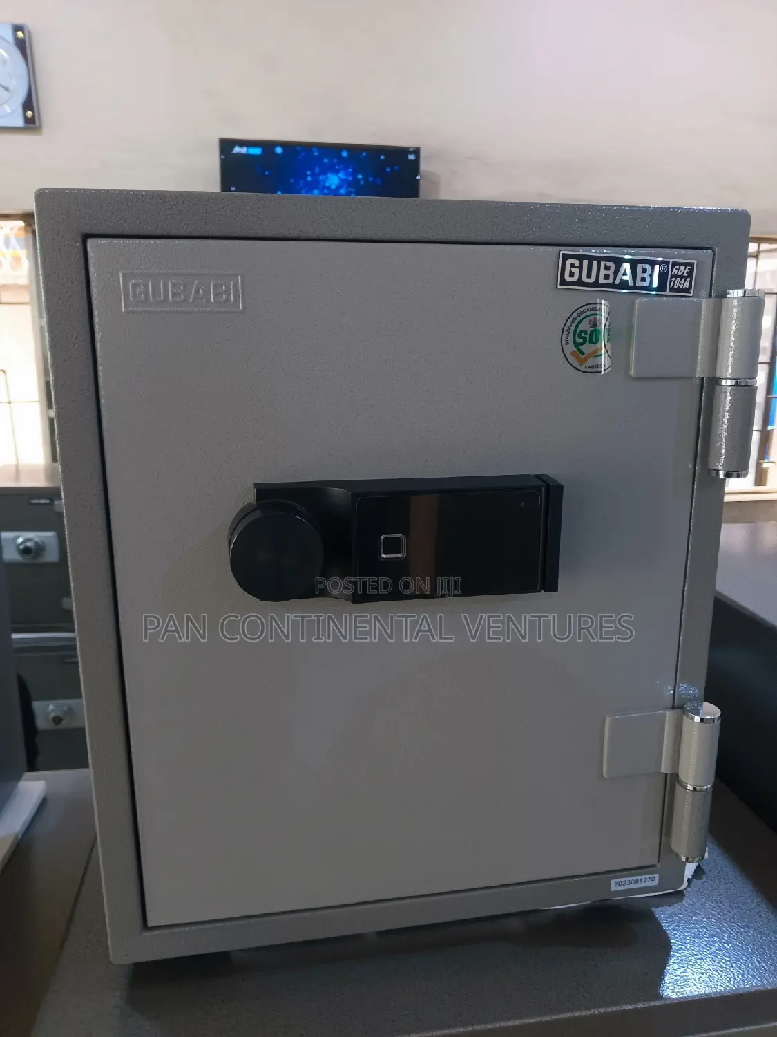 Thumb Print Imported Gubabi Safe