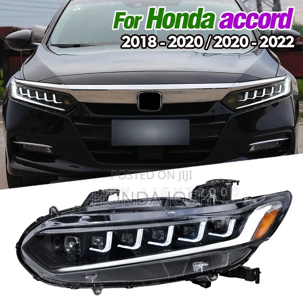 Headlights 2018/2022 Accord Touring (FULL LED)