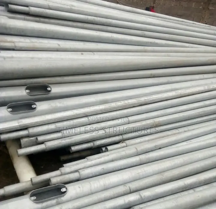 6m NDDC Standard Street Light Poles