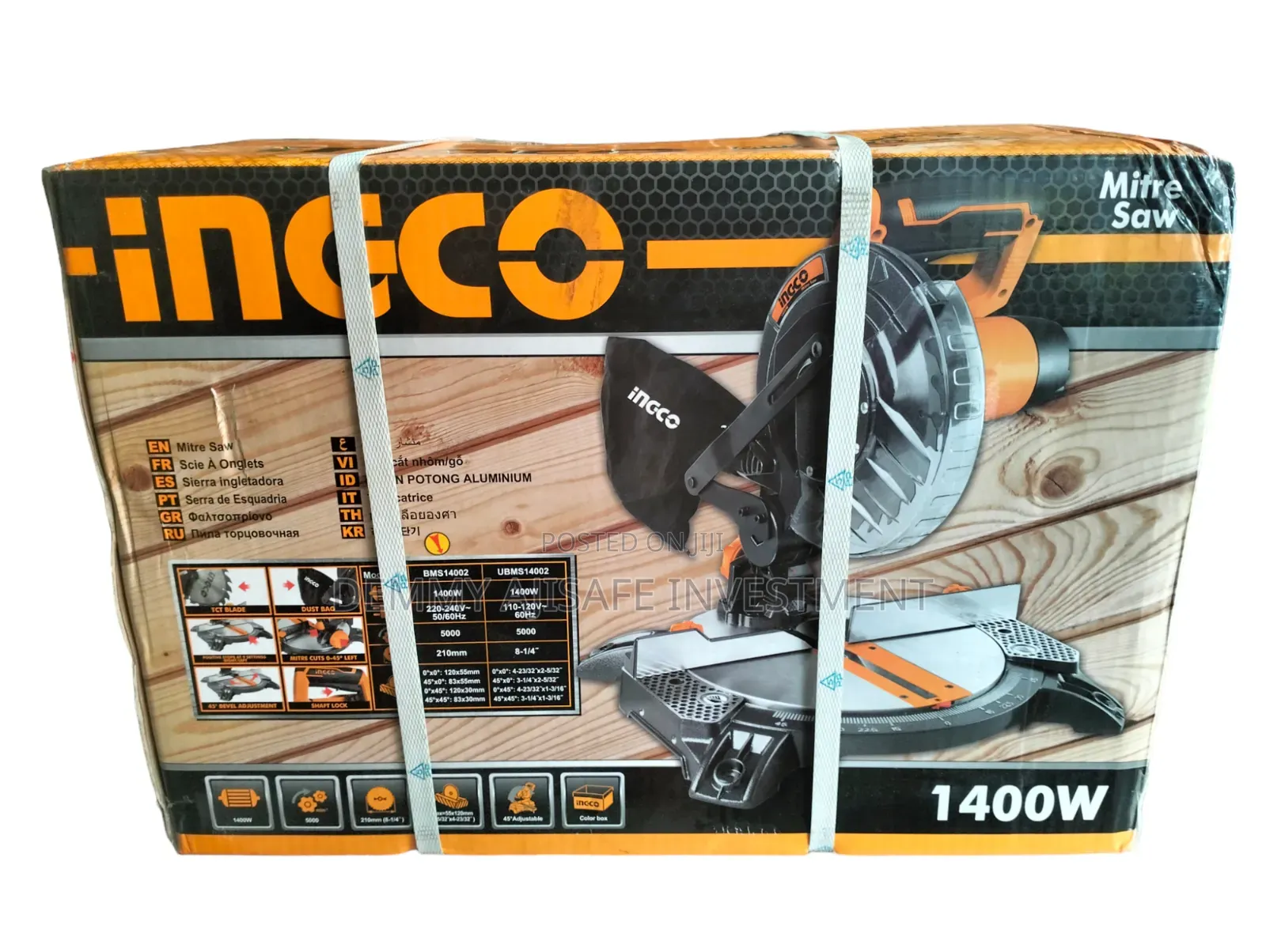 Electric Mitre Saw