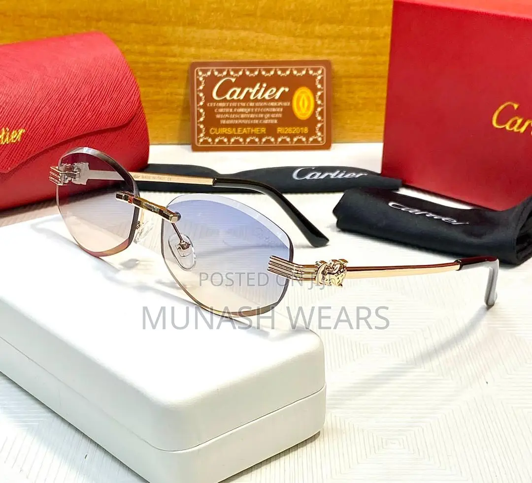 Cartier Luxury Glasses