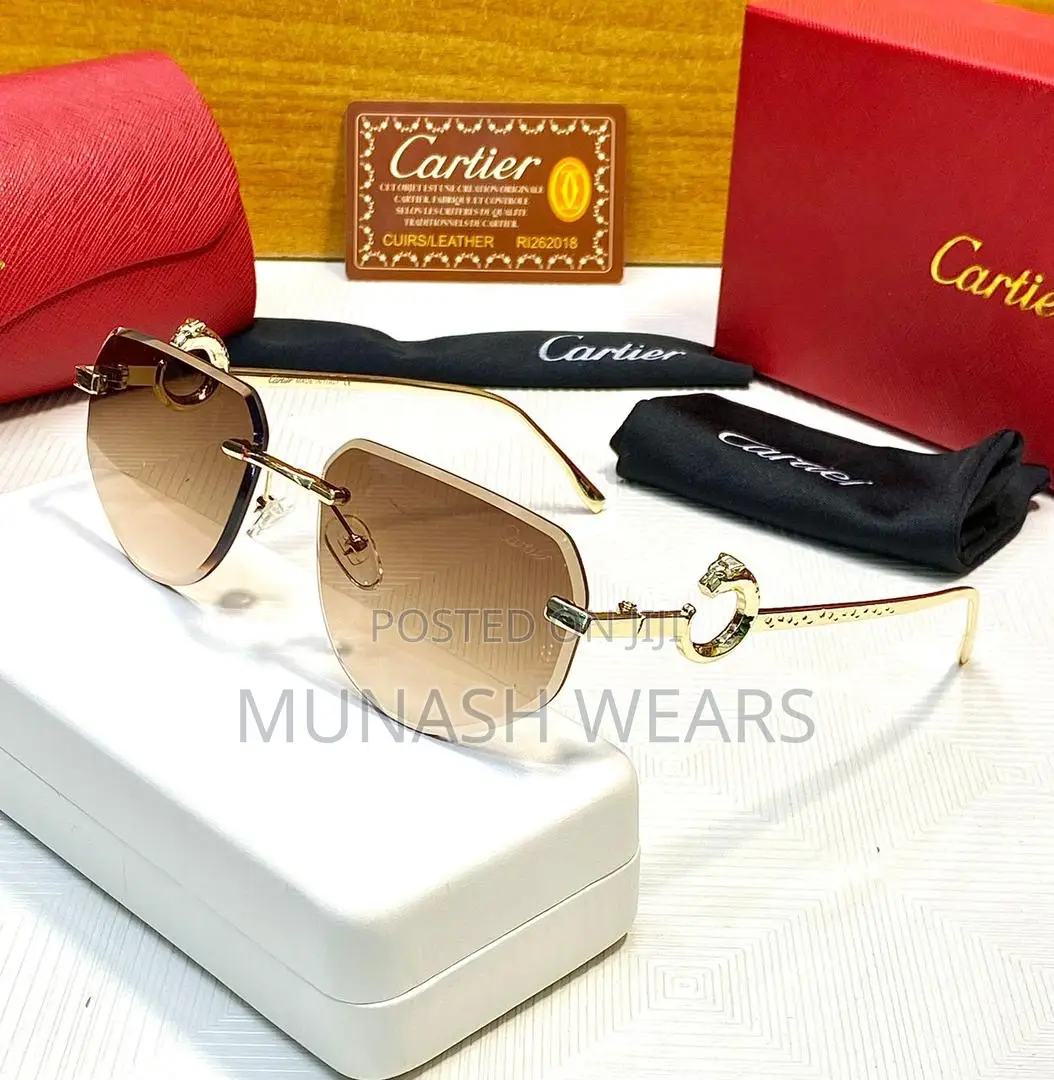 Cartier Luxury Glasses