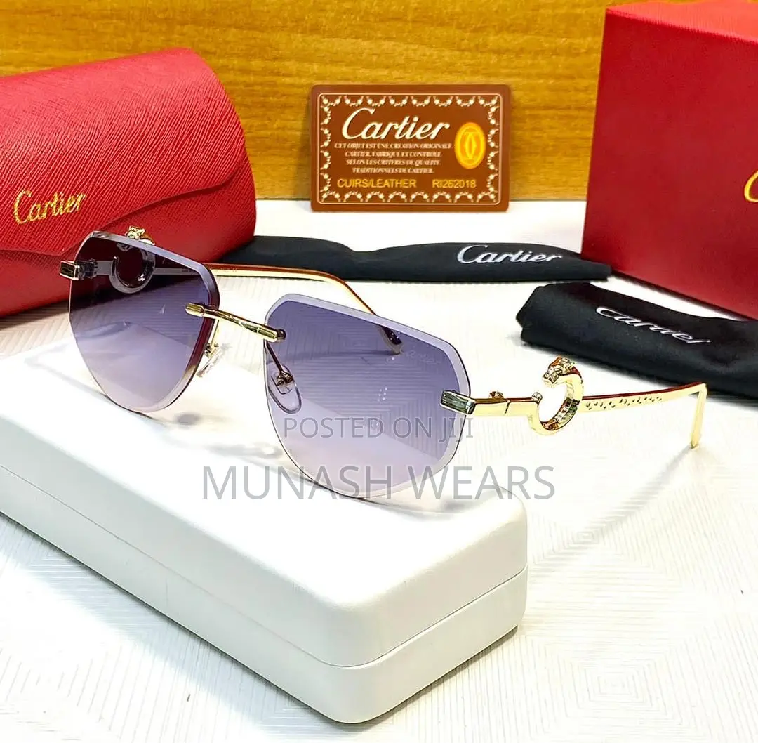 Cartier Luxury Glasses
