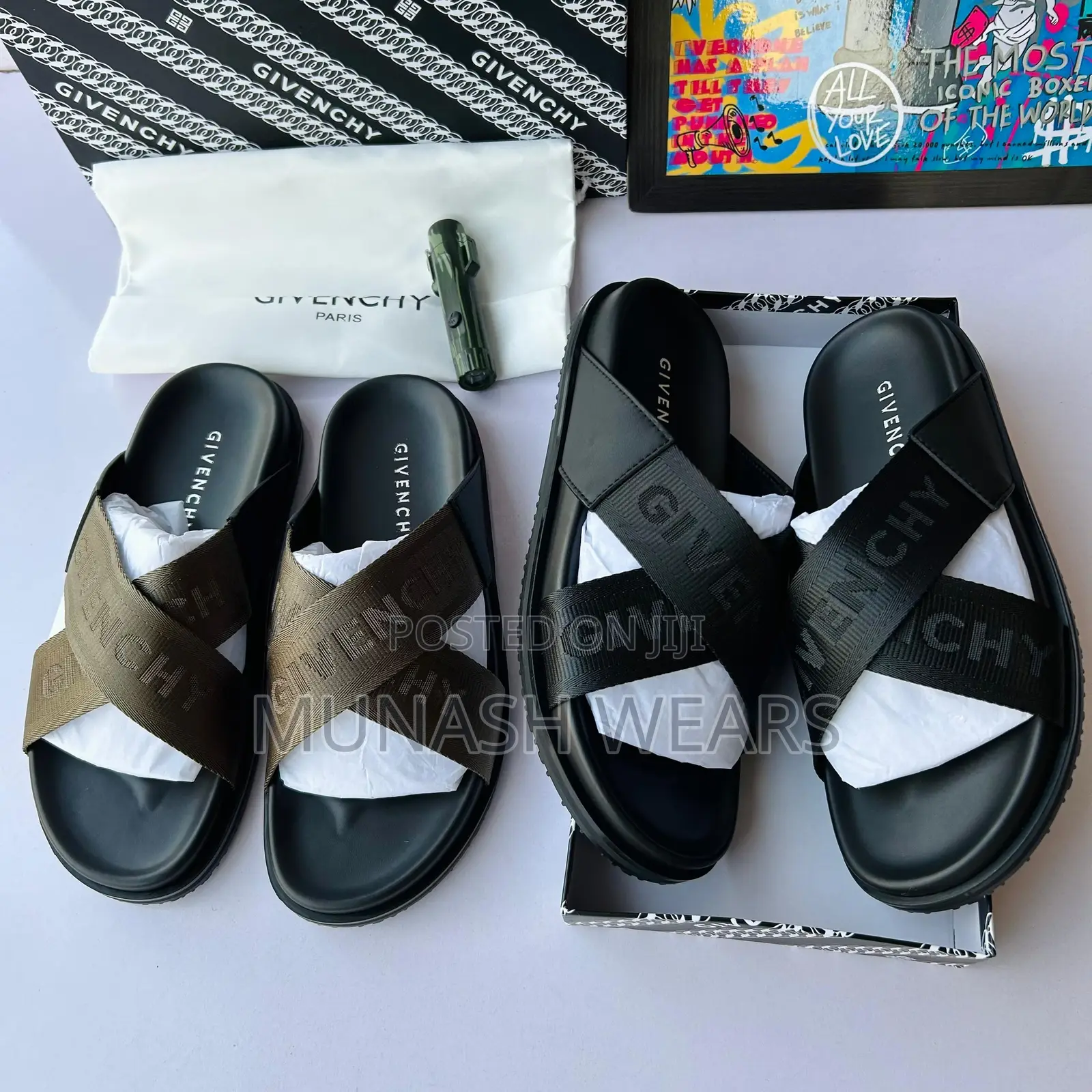 Givenchy Leather Palm