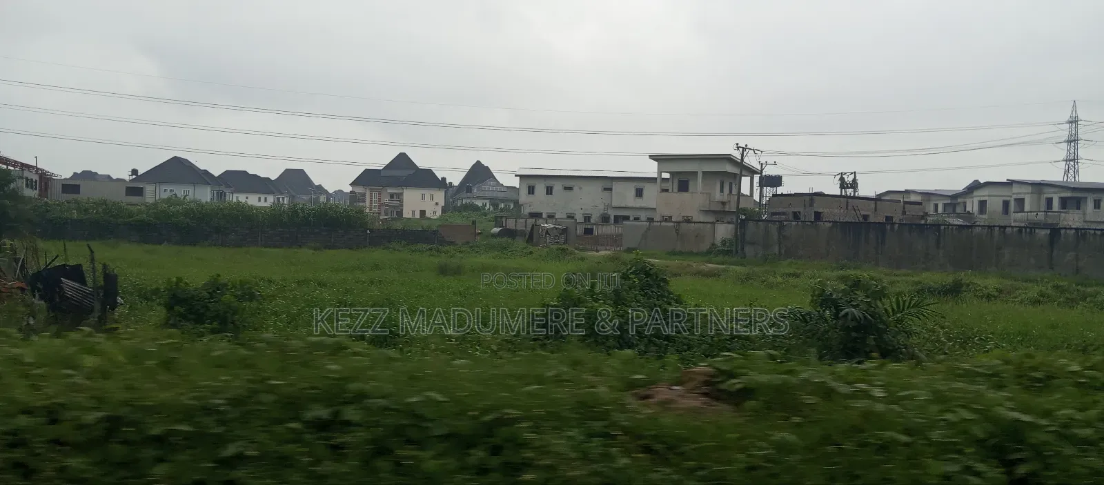 For Sale : 4 Plots at G.U.Aker Major Rd , Eliozu , Ph