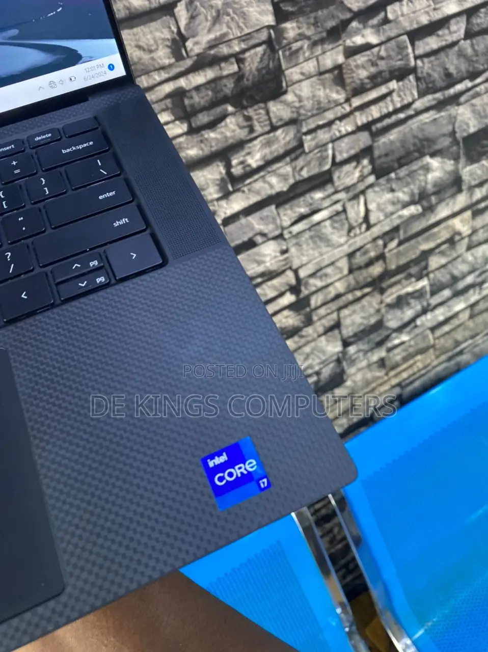 Laptop Dell XPS 15 32GB Intel Core i7 SSD 1T