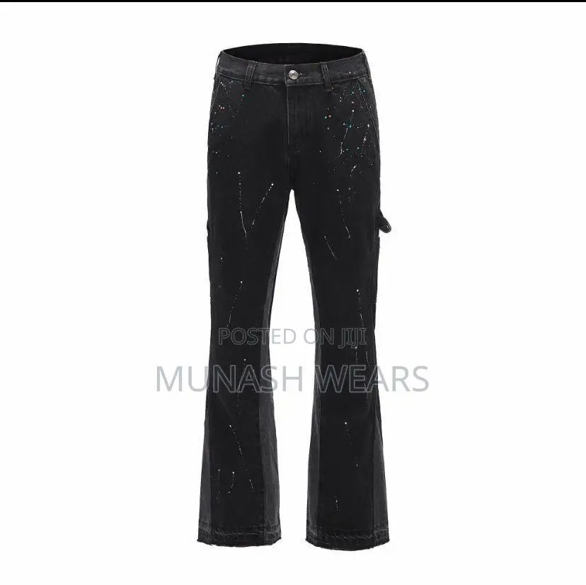 Luxury Denim Flair Baggy Jean