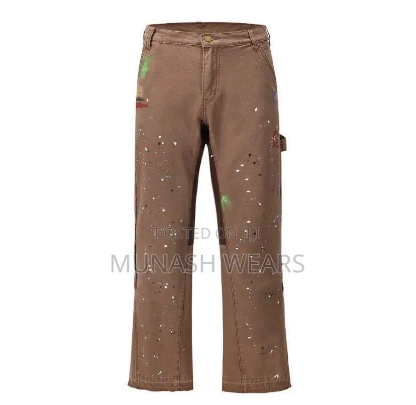 Luxury Denim Flair Baggy Jean