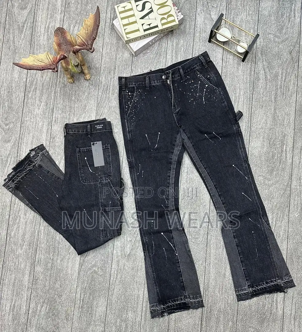 Luxury Denim Flair Baggy Jean