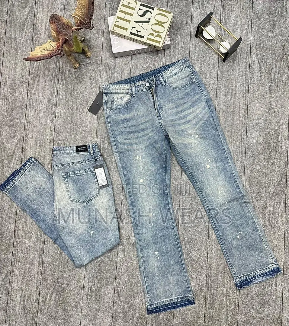 Luxury Denim Flair Baggy Jean