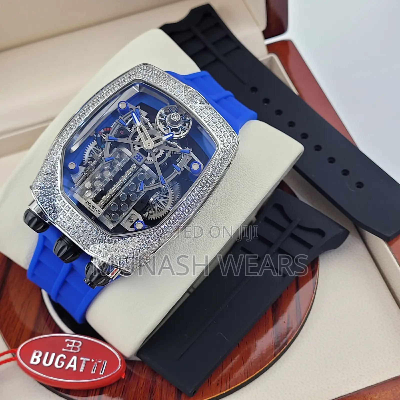 Bugatti Luxury Wristwatch