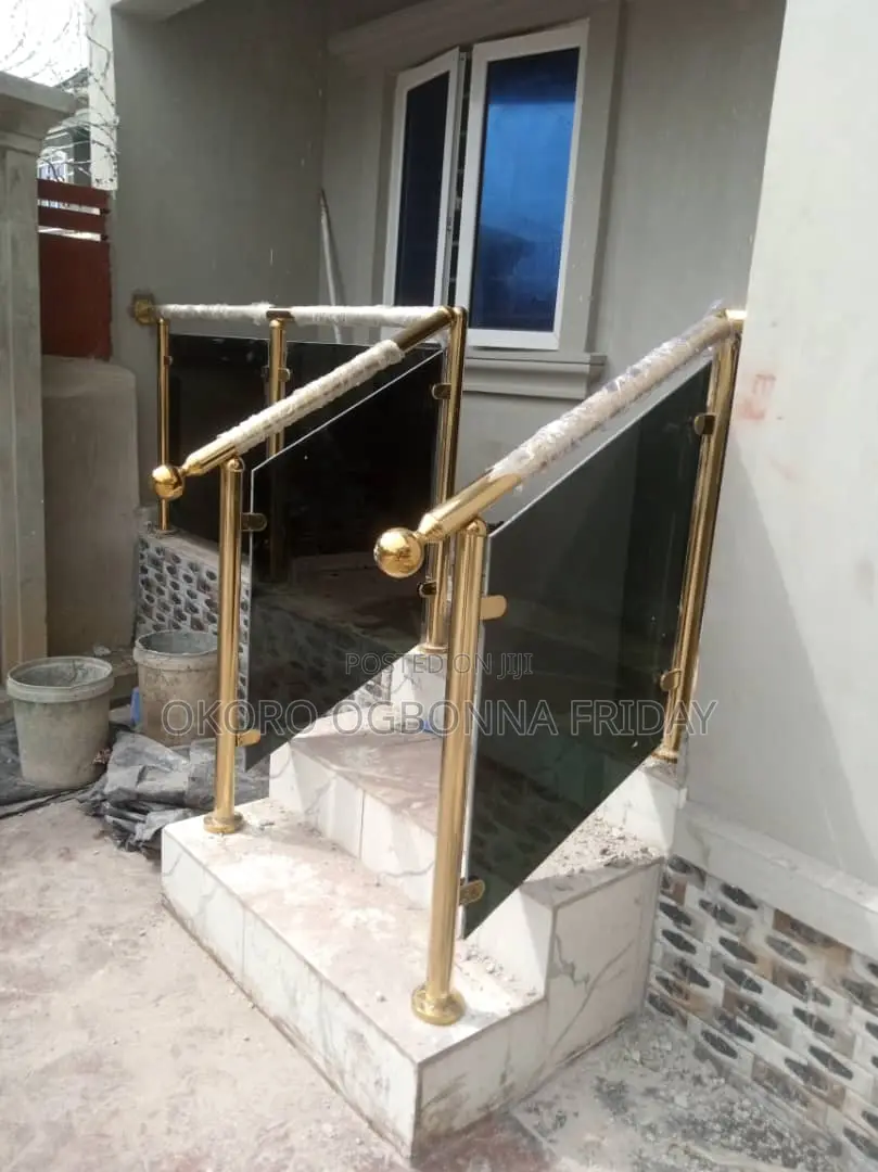 Golden Stainless and Gray