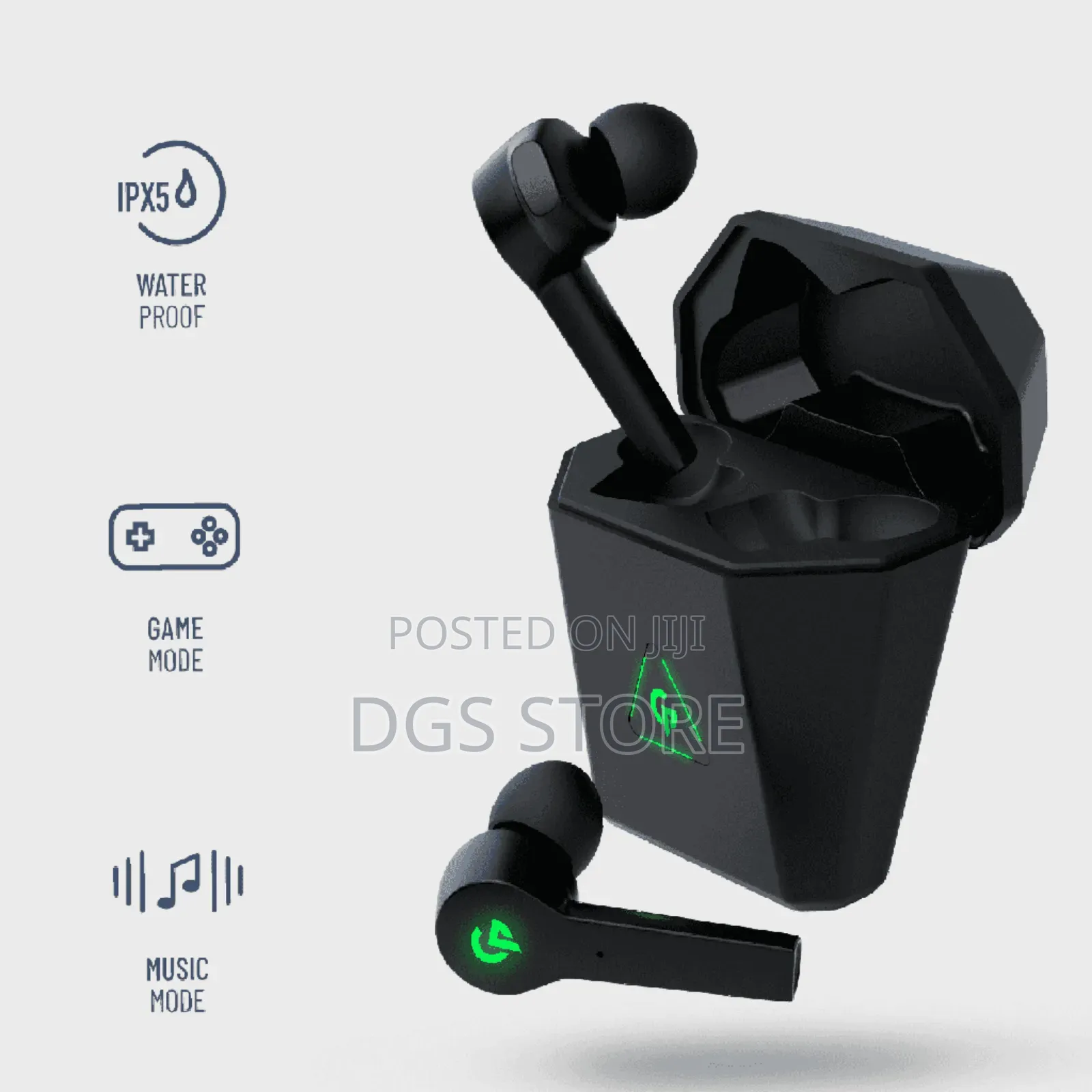 Porodo True Wireless Gaming Earbuds PDX412
