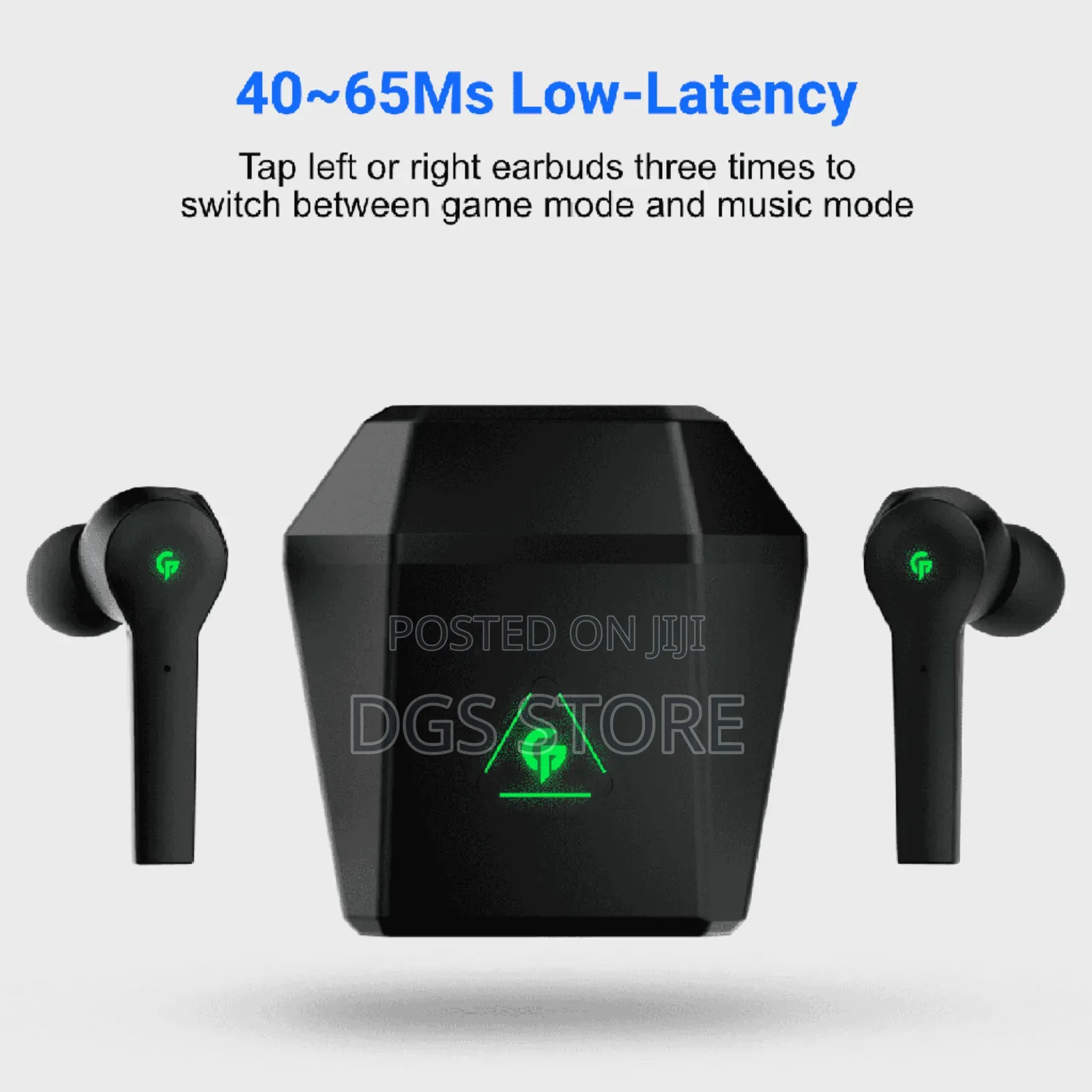 Porodo True Wireless Gaming Earbuds PDX412
