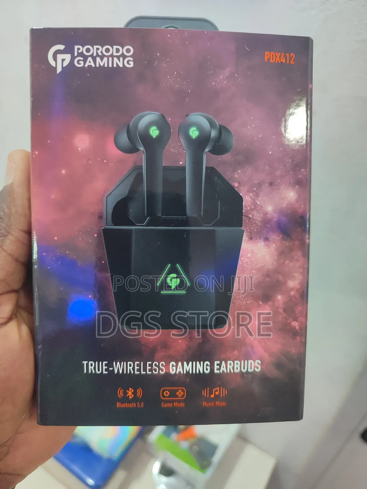 Porodo True Wireless Gaming Earbuds PDX412