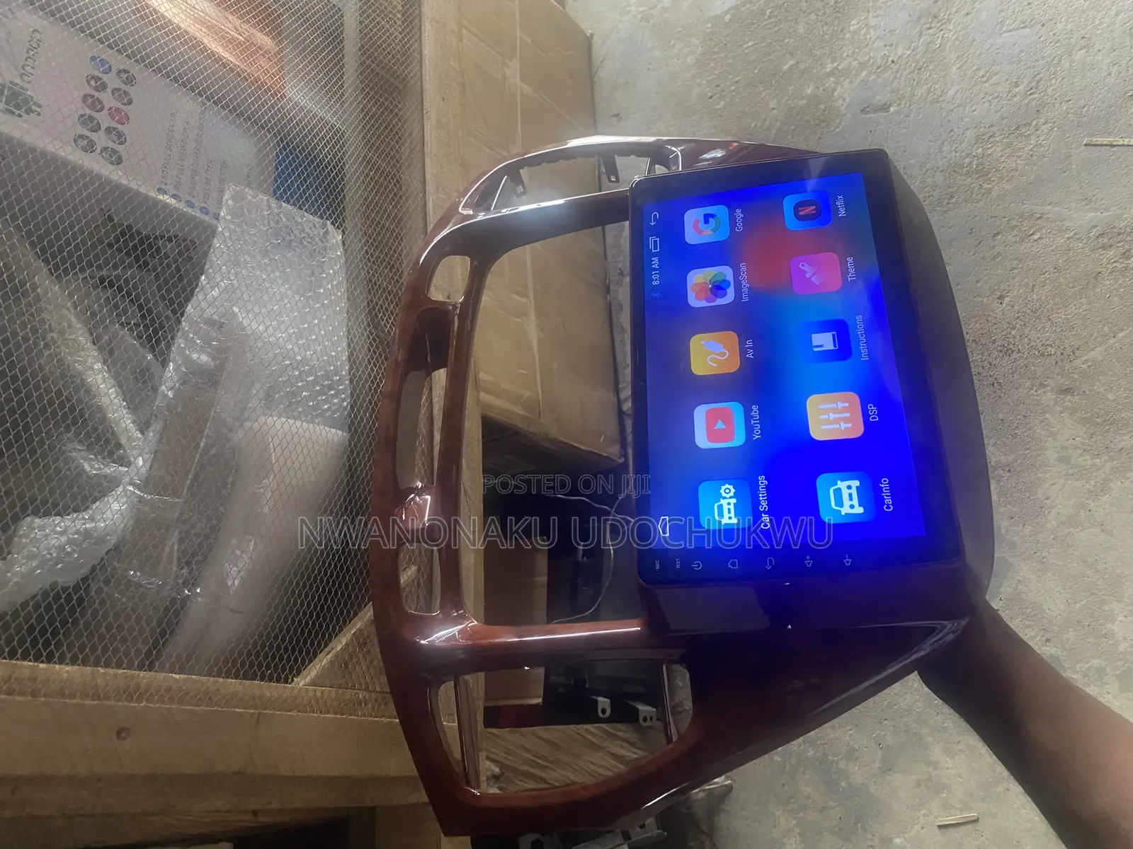 Toyota Highlander Formica Android Screen