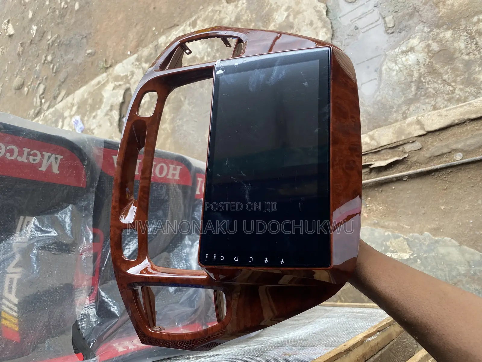 Toyota Highlander Formica Android Screen