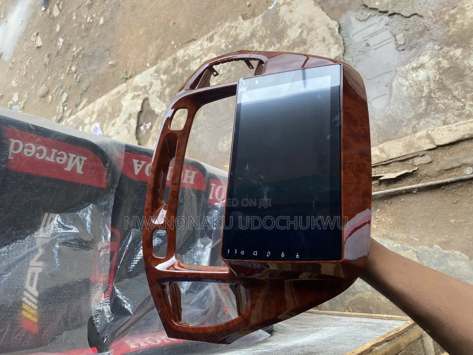 Toyota Highlander Formica Android Screen