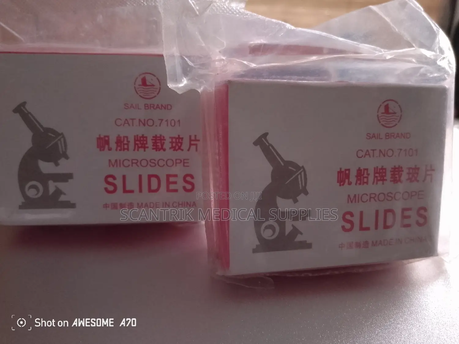 Laboratory Glass Slide