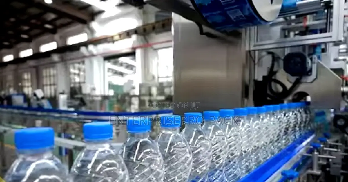 Complete Table Water Production Line
