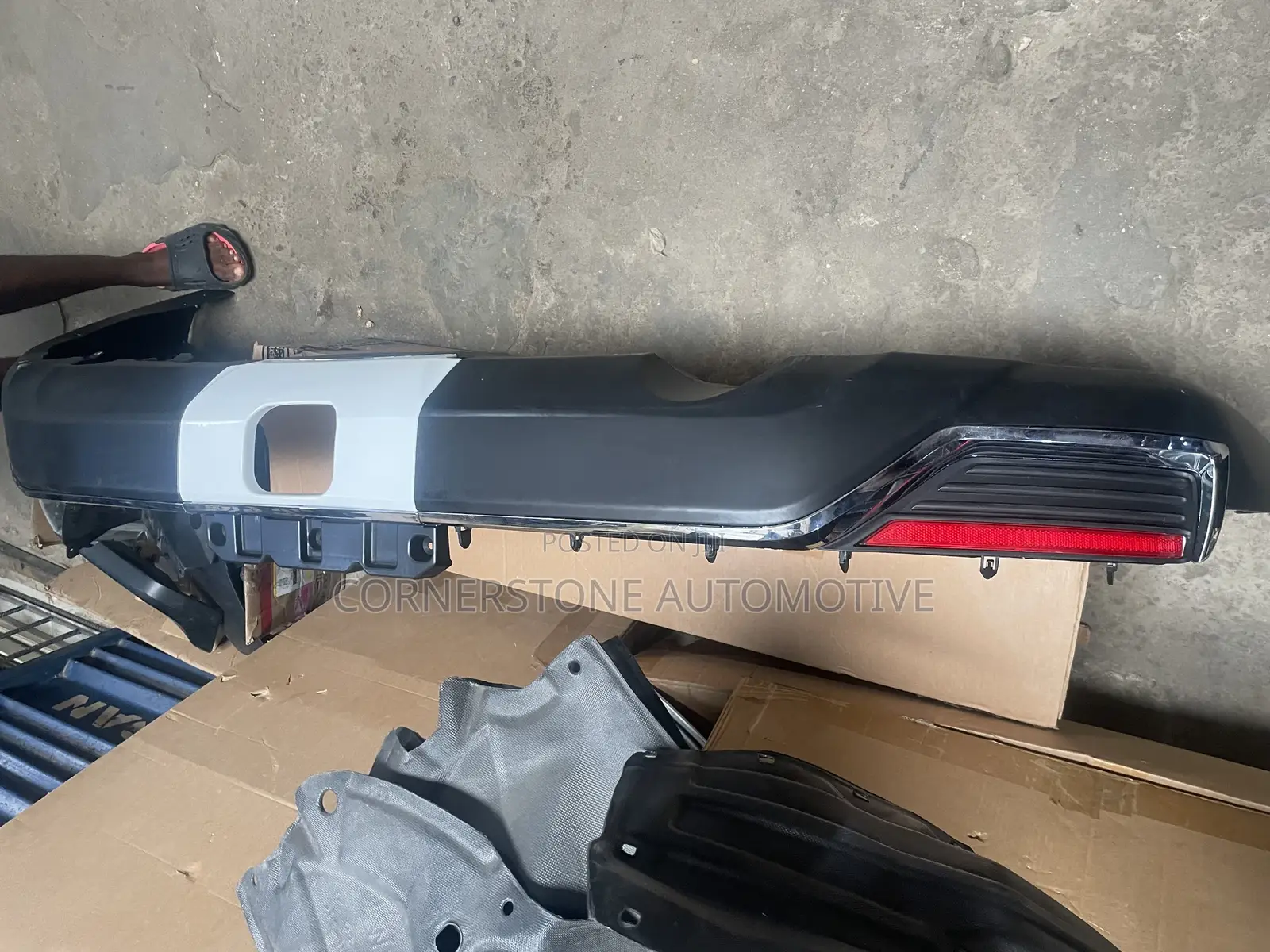Complete Back Bumper Land Cruiser 2023