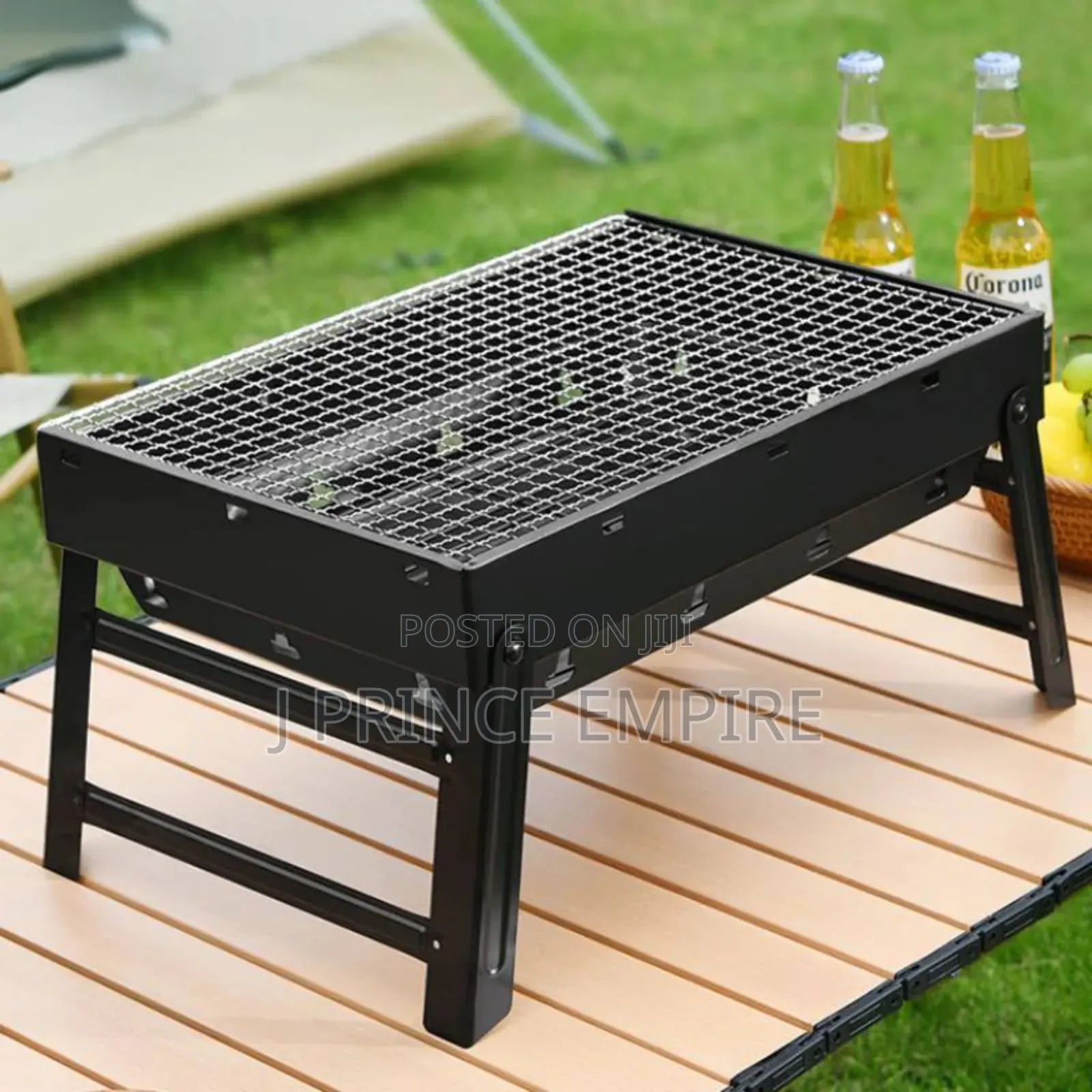 BBQ Grill Barbecue Charcoal Grill, Structure Portable Grill