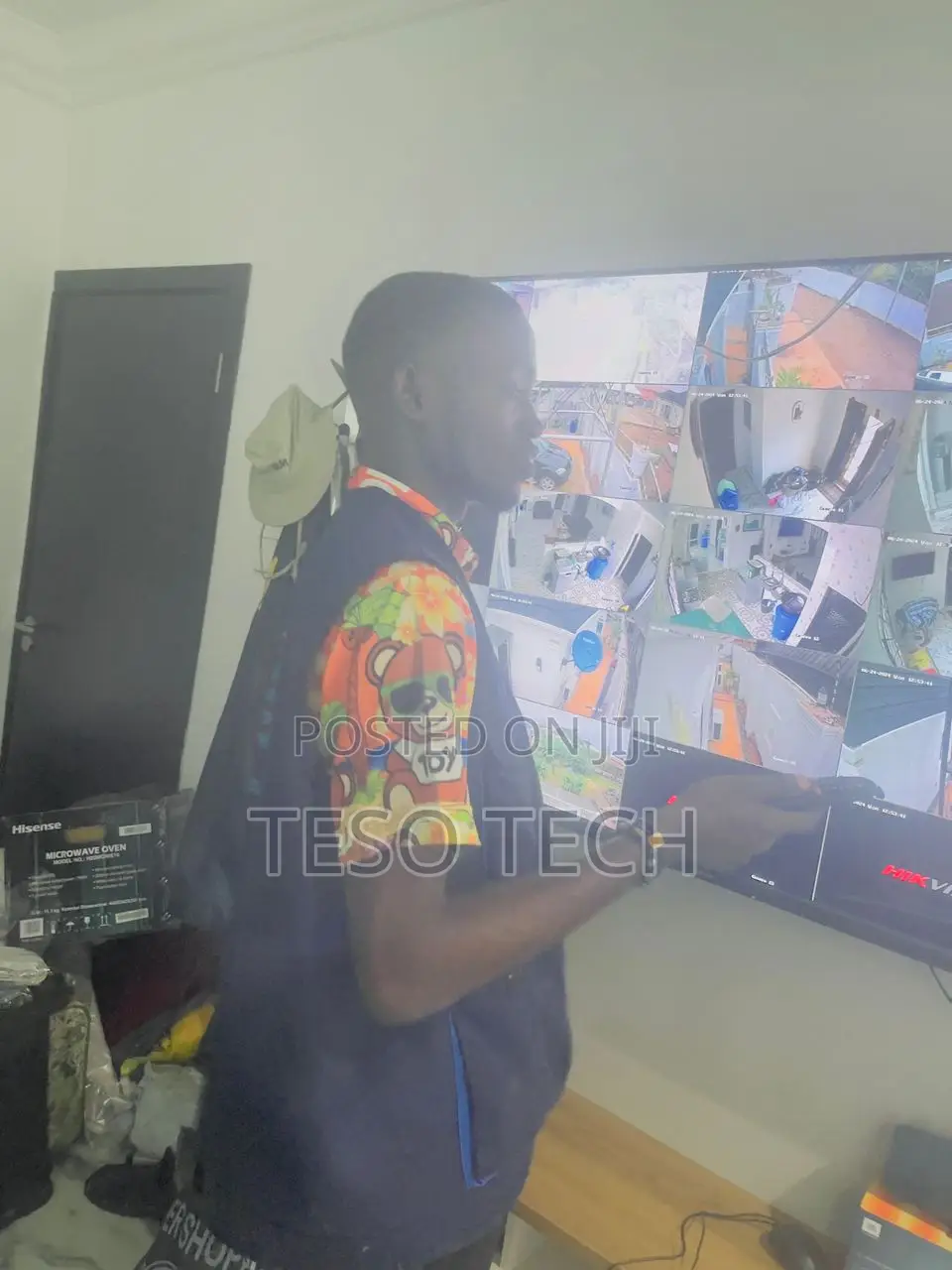 Rotect Your World With Teso Tech CCTV: The Watchful Eyes You