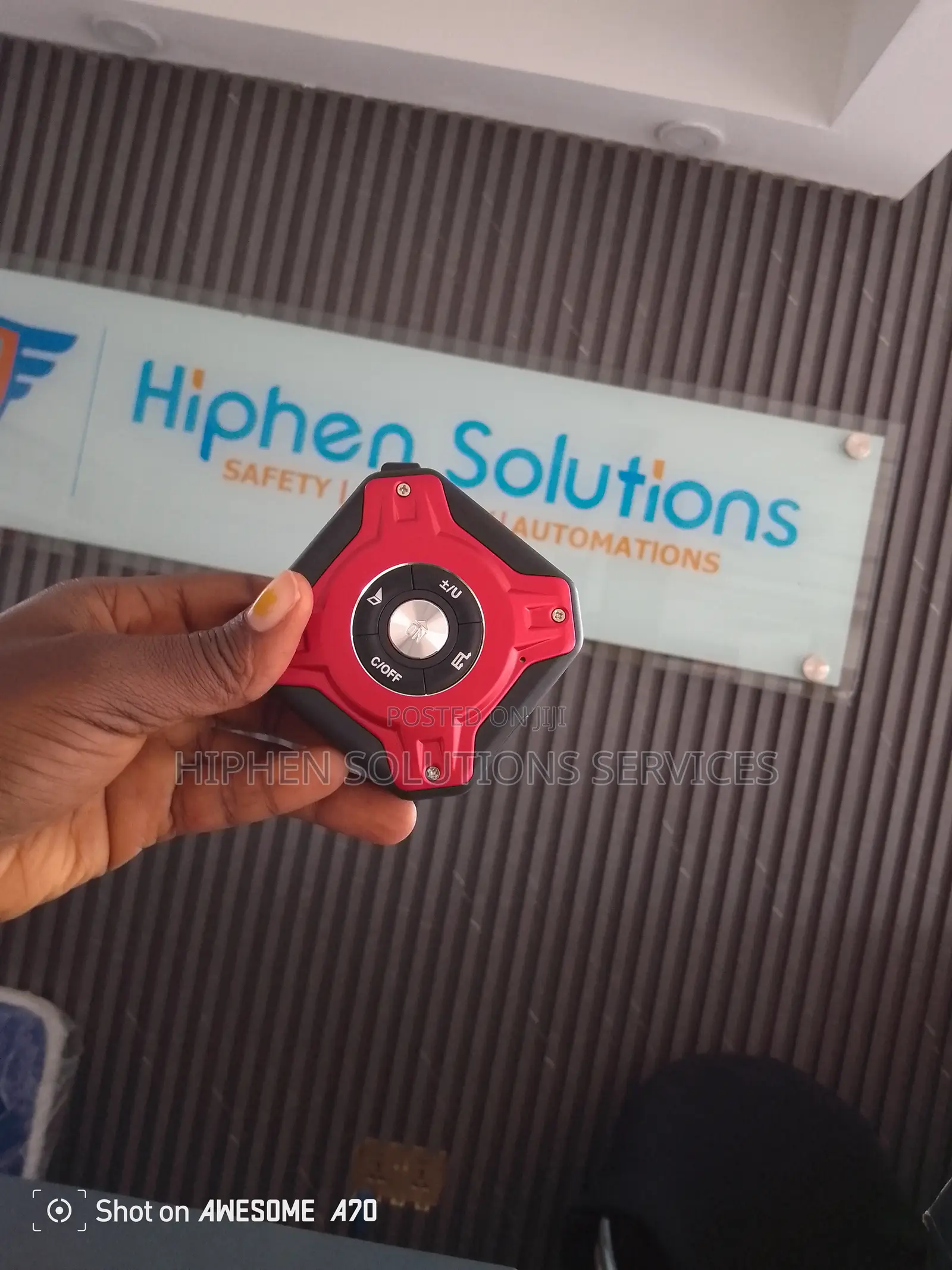 Laser Distance Measurer and Tape Measure