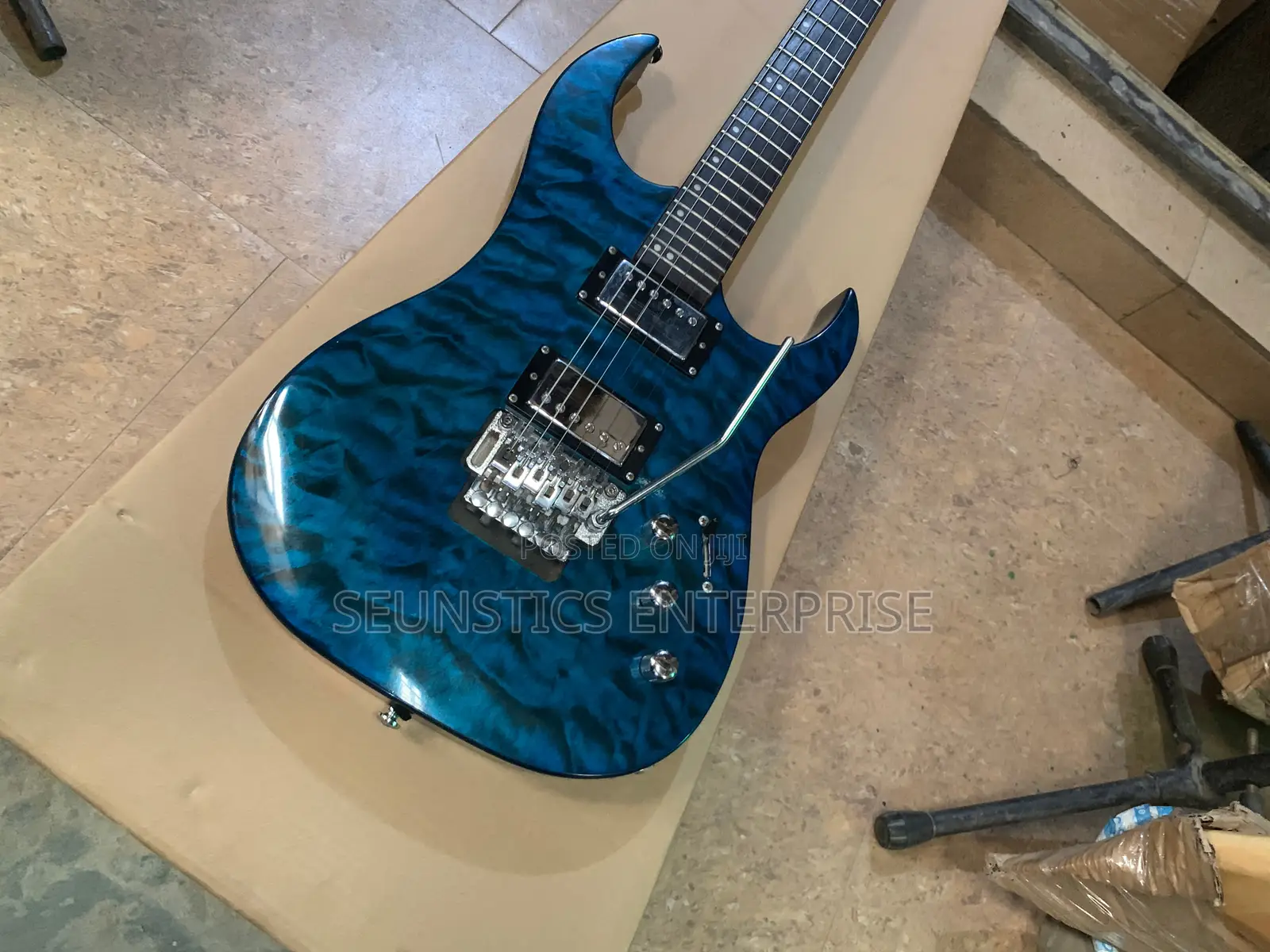 Quality Samick IC-30 Greg Bennett Lead Guitar