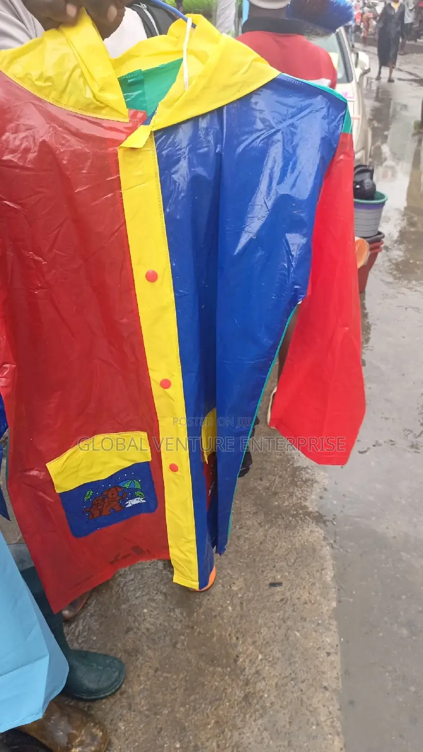 Kids Rain Coat