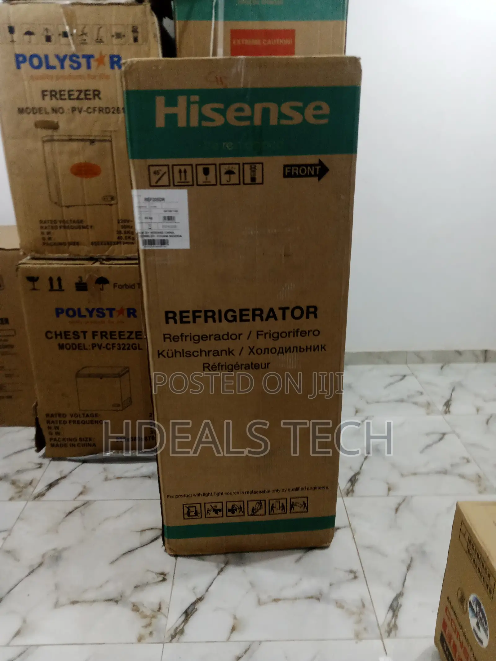 Super Top Freezer 205L Refrigerator.