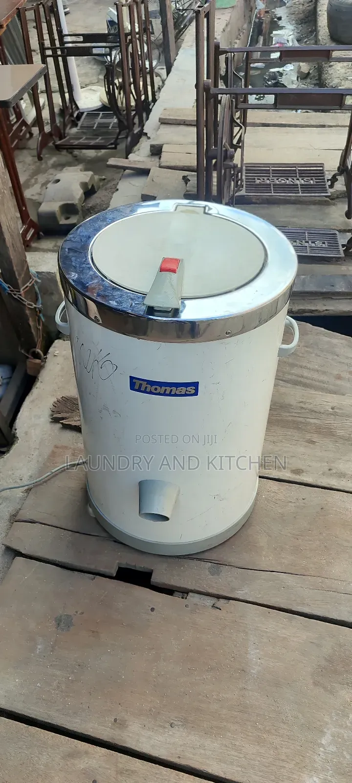 Mini Industrial Thomas Bucket Spinner for Laundry and Hotel