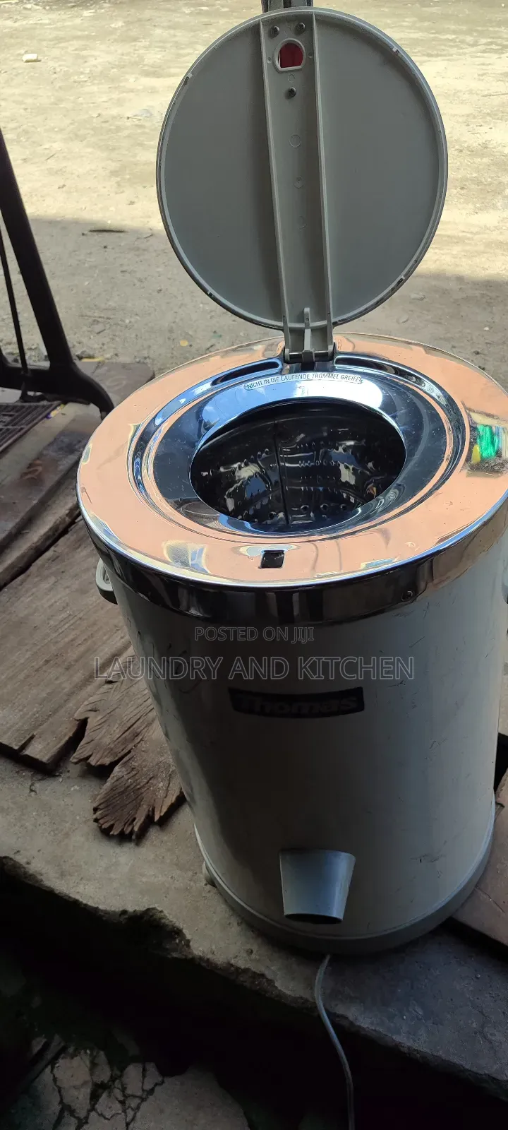 Mini Industrial Thomas Bucket Spinner for Laundry and Hotel