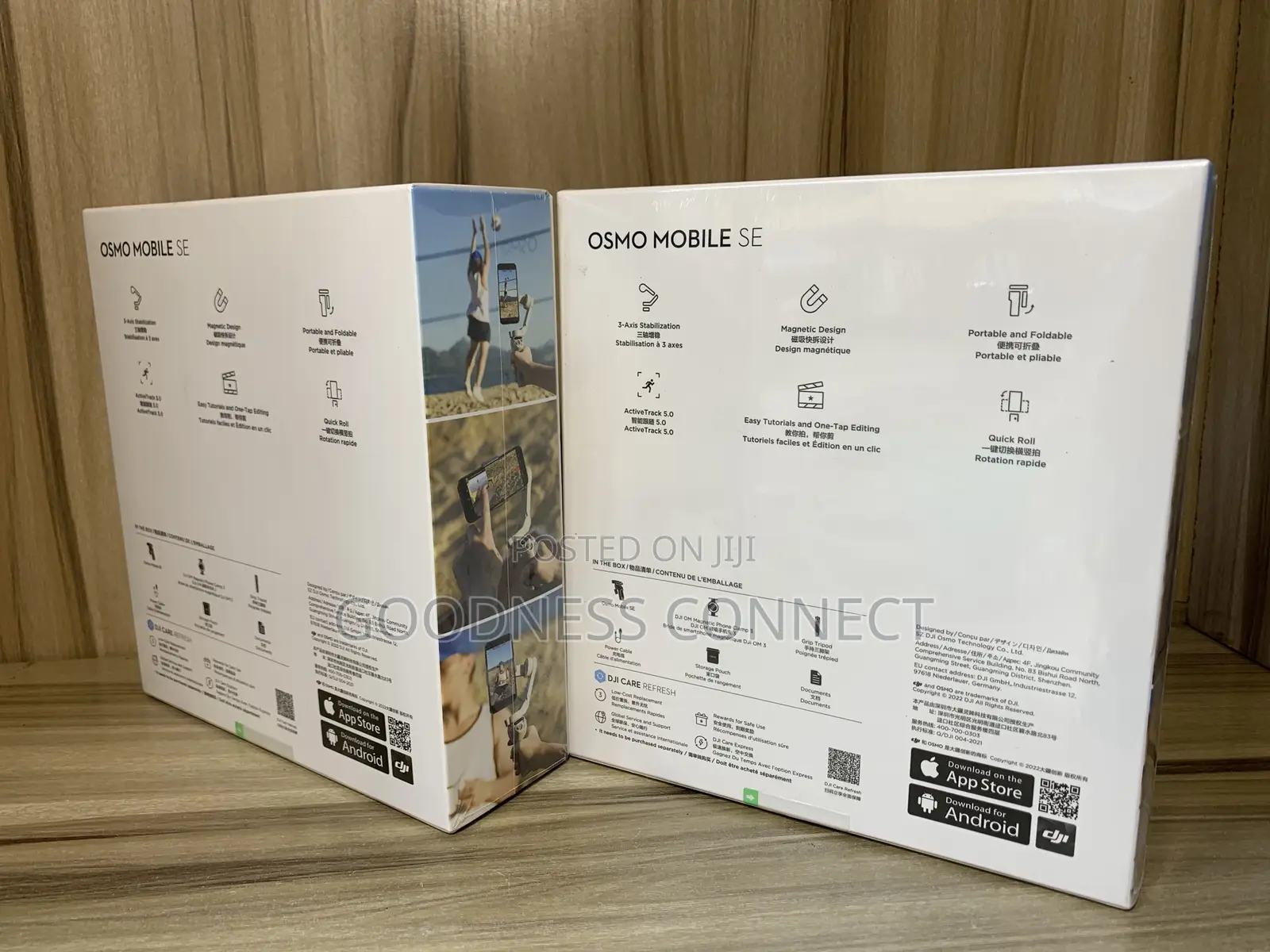 Dji Osmo Mobile Se Phone Gimbal