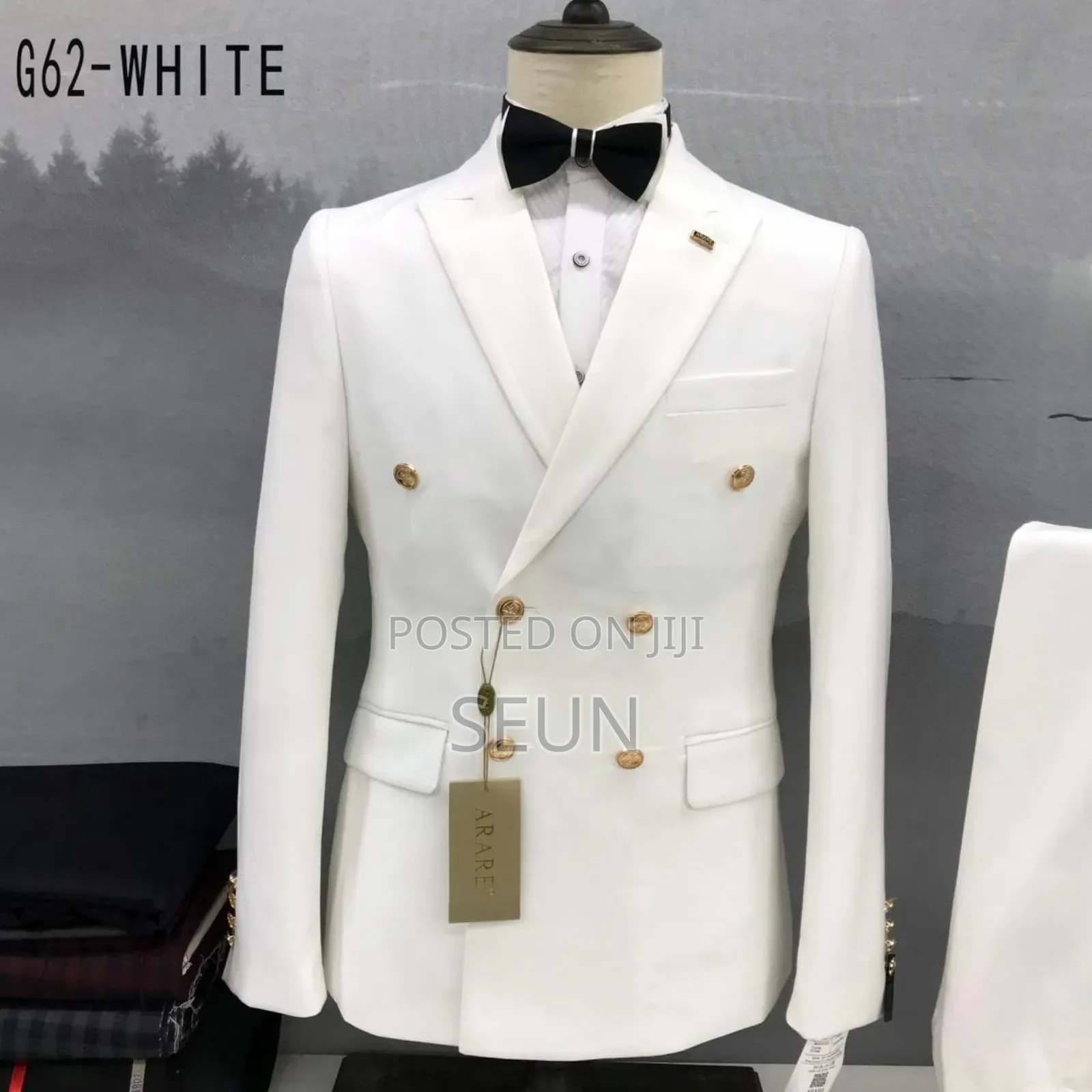 Trendy Double Breasted Suits