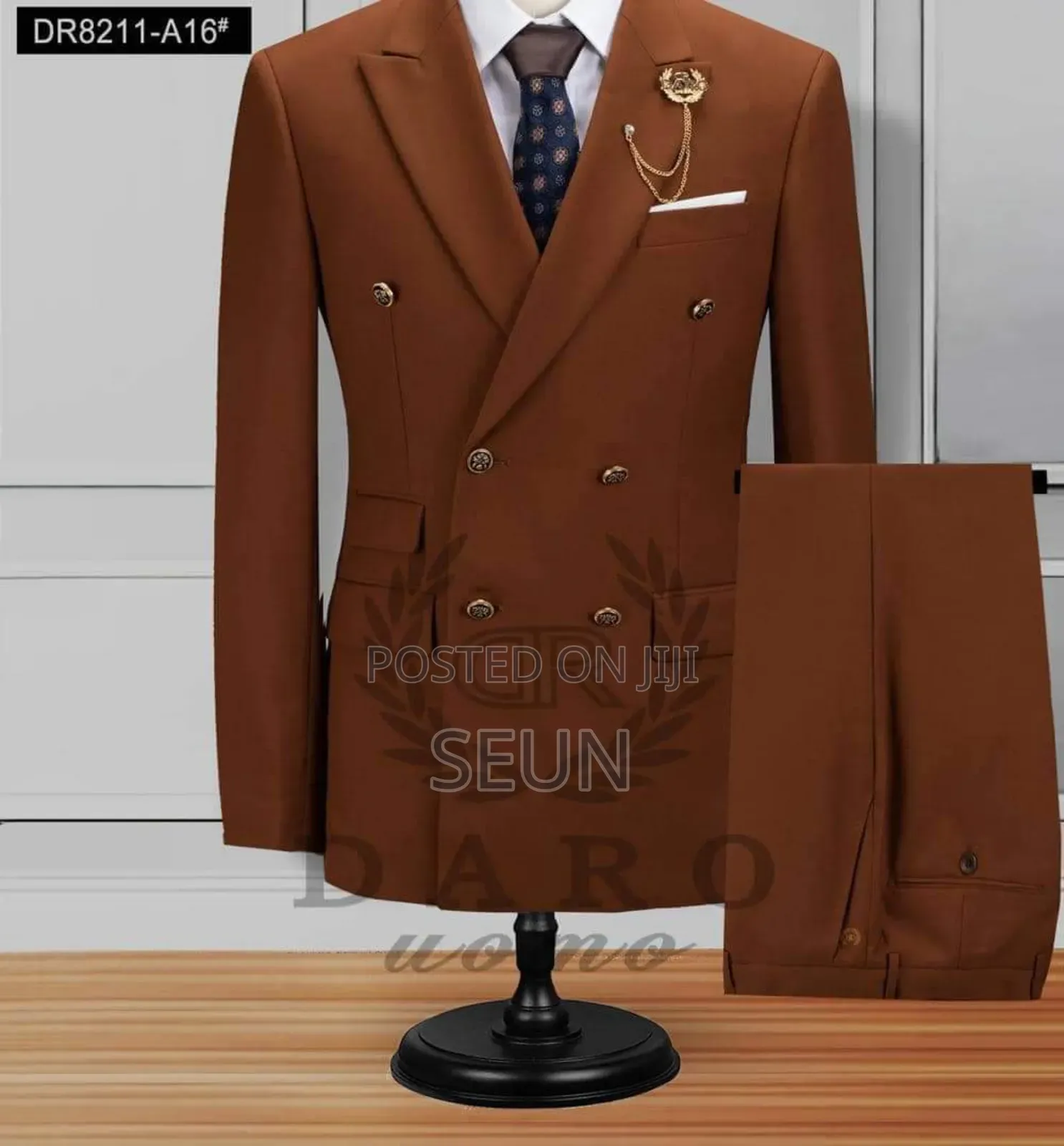 Trendy Double Breasted Suits
