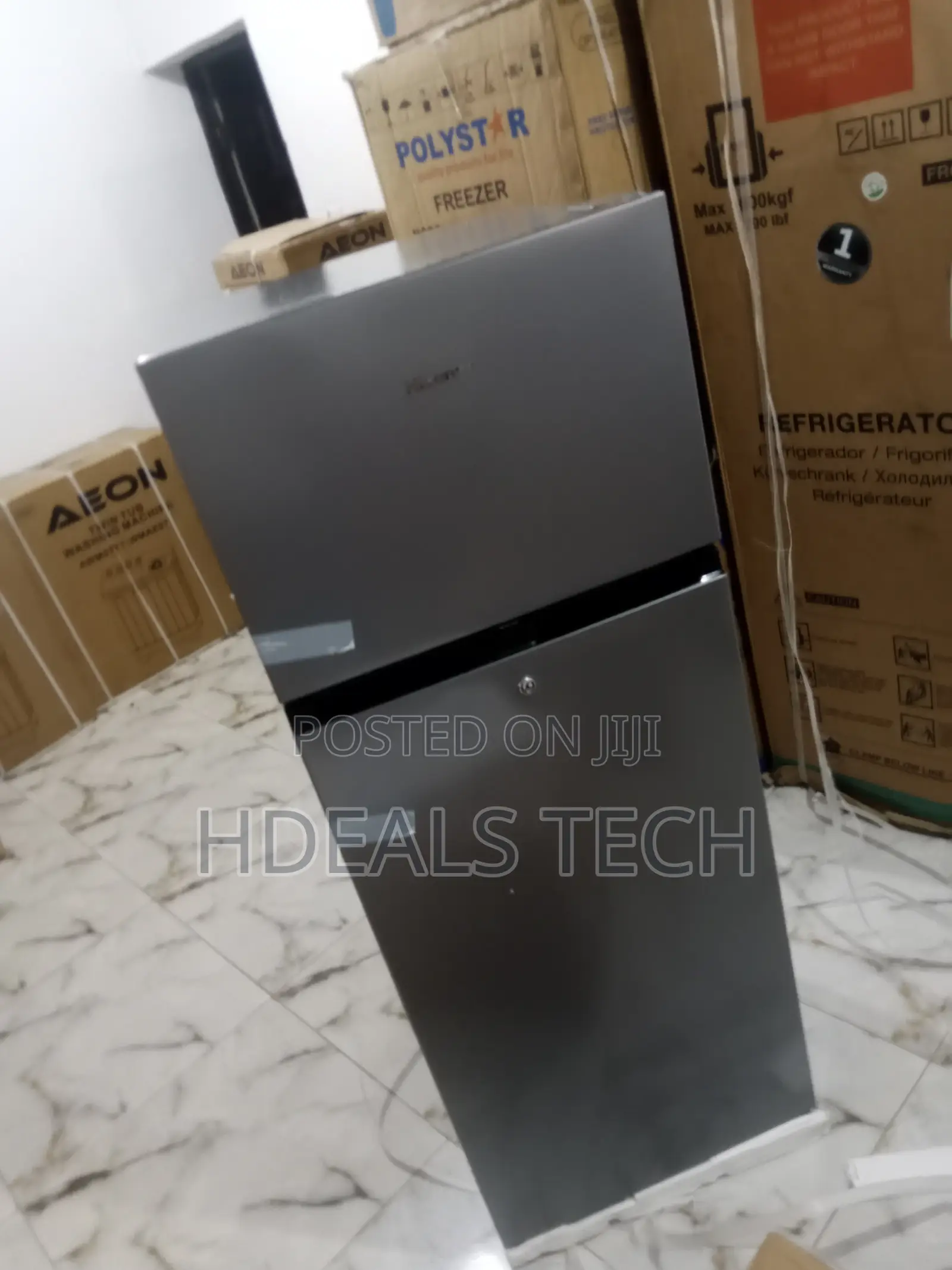 Fast Freezing Fridge > Hisense > 205l Refrigerator