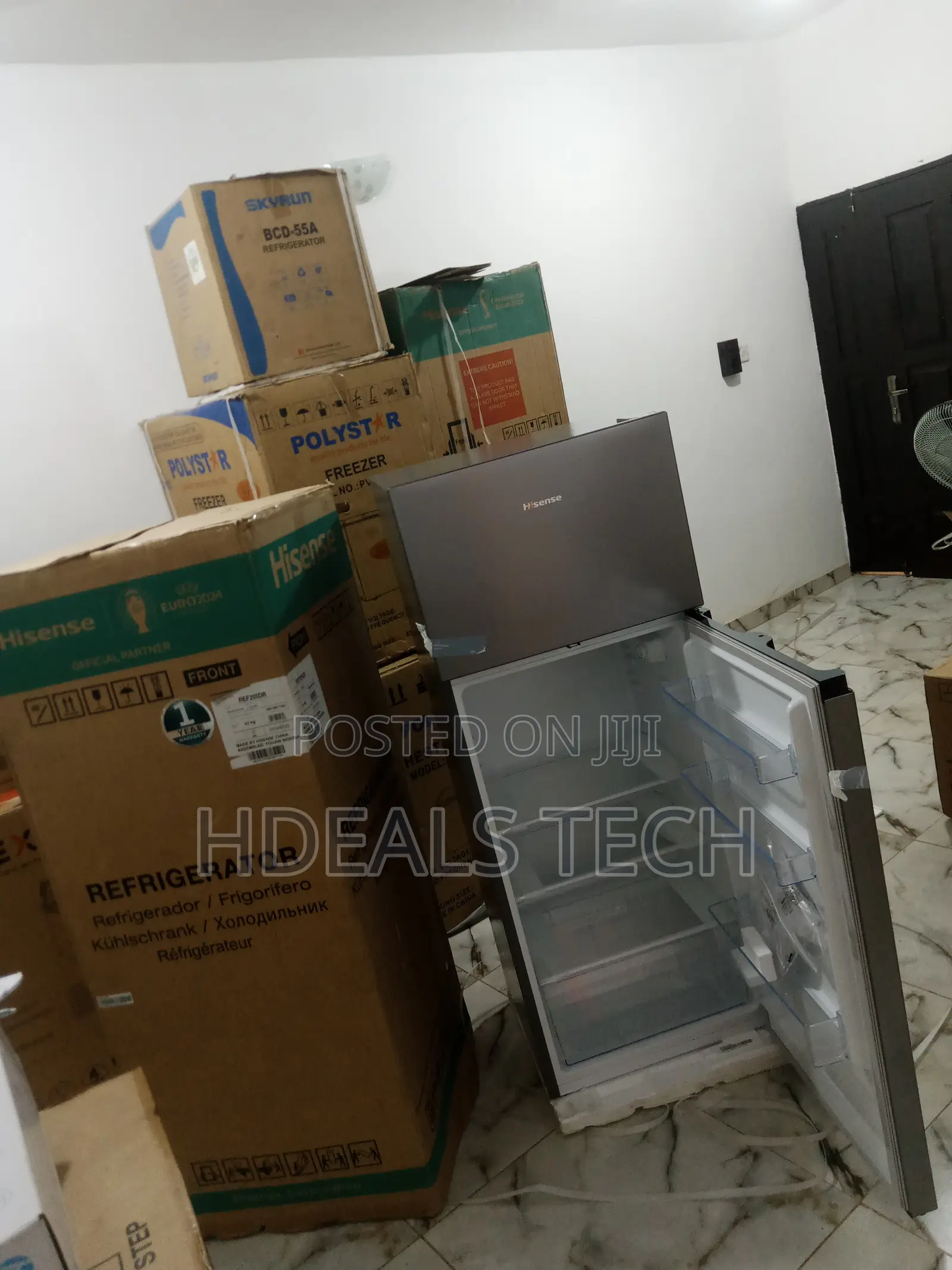 The New Hisense Refrigerator 205 Litres > Ref205dr