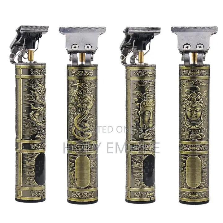 T9 Hair Trimmer Electric Hairdresser Digital Disply Head