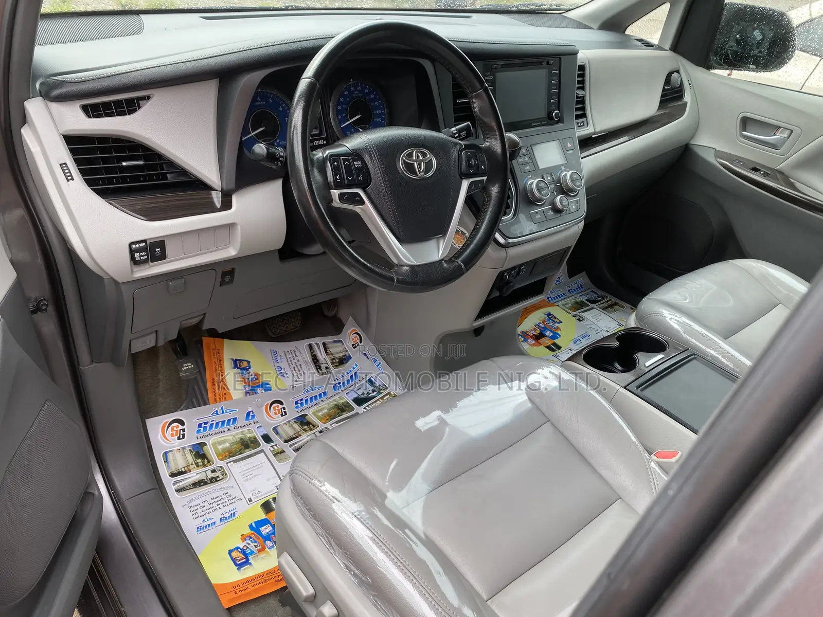 Toyota Sienna 2019 Gray