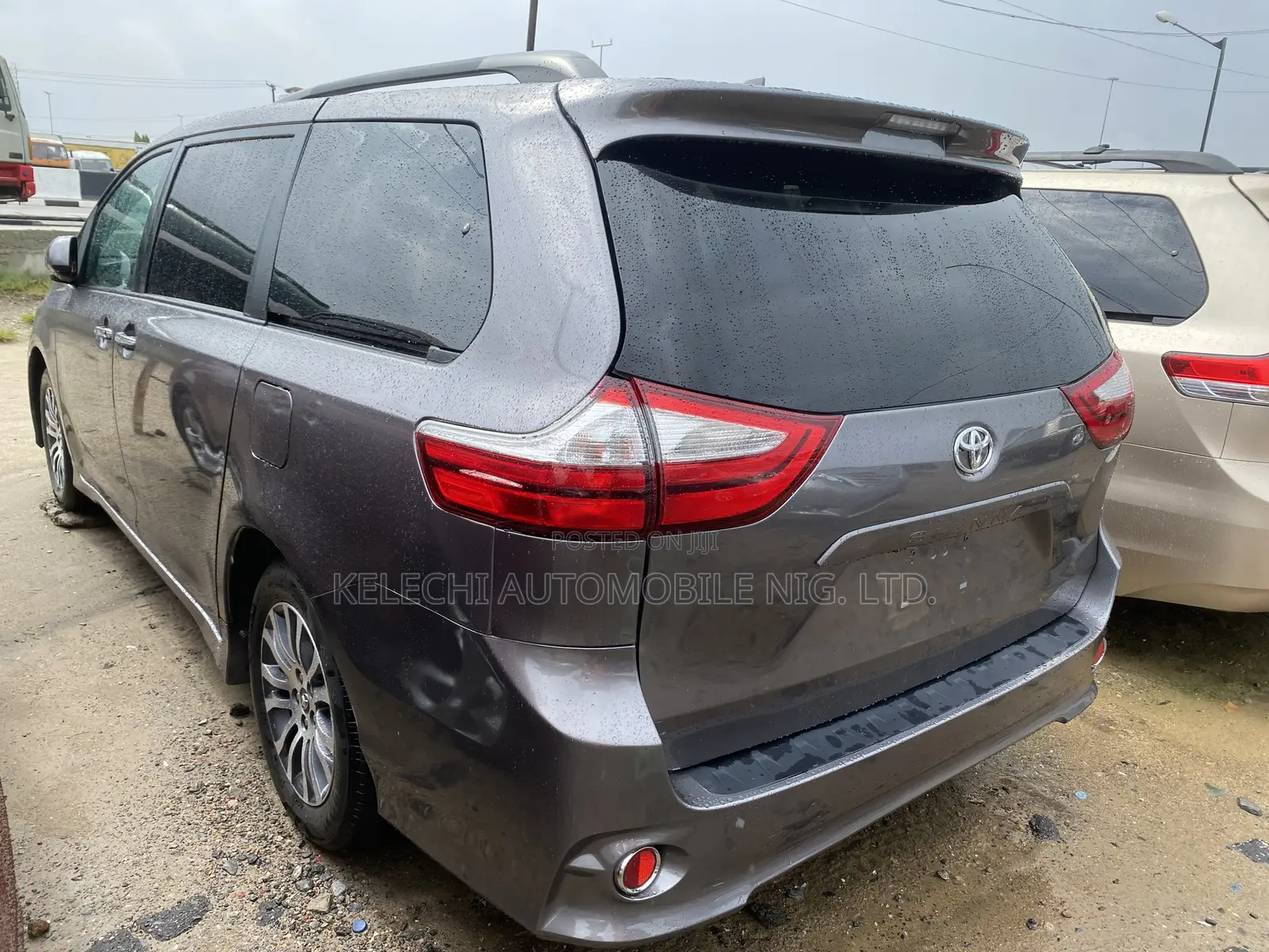 Toyota Sienna 2019 Gray