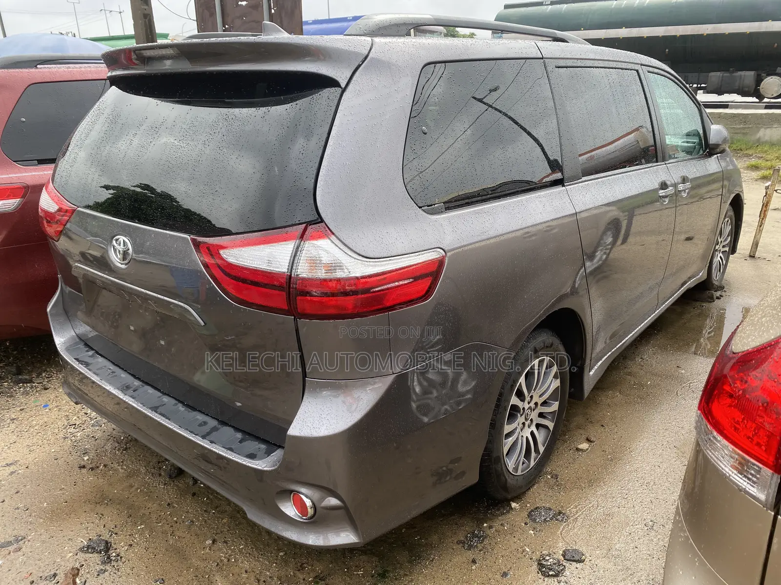 Toyota Sienna 2019 Gray