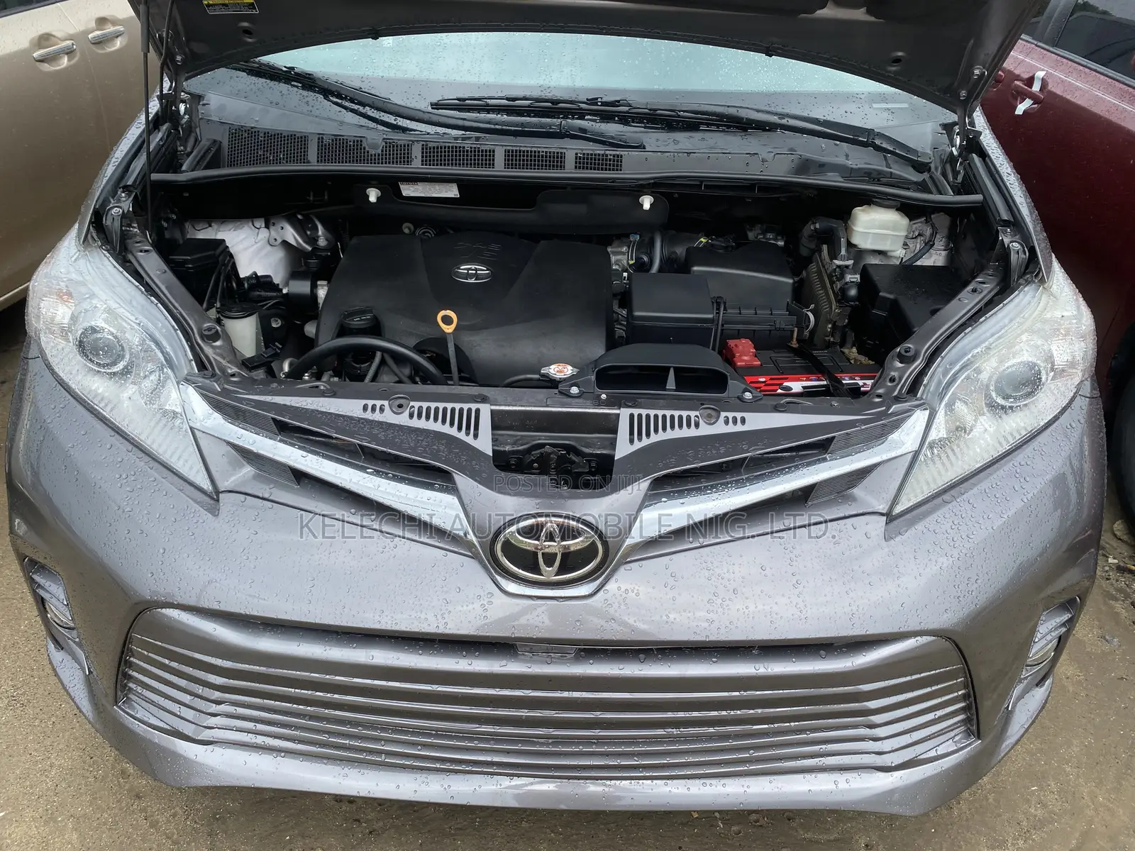 Toyota Sienna 2019 Gray