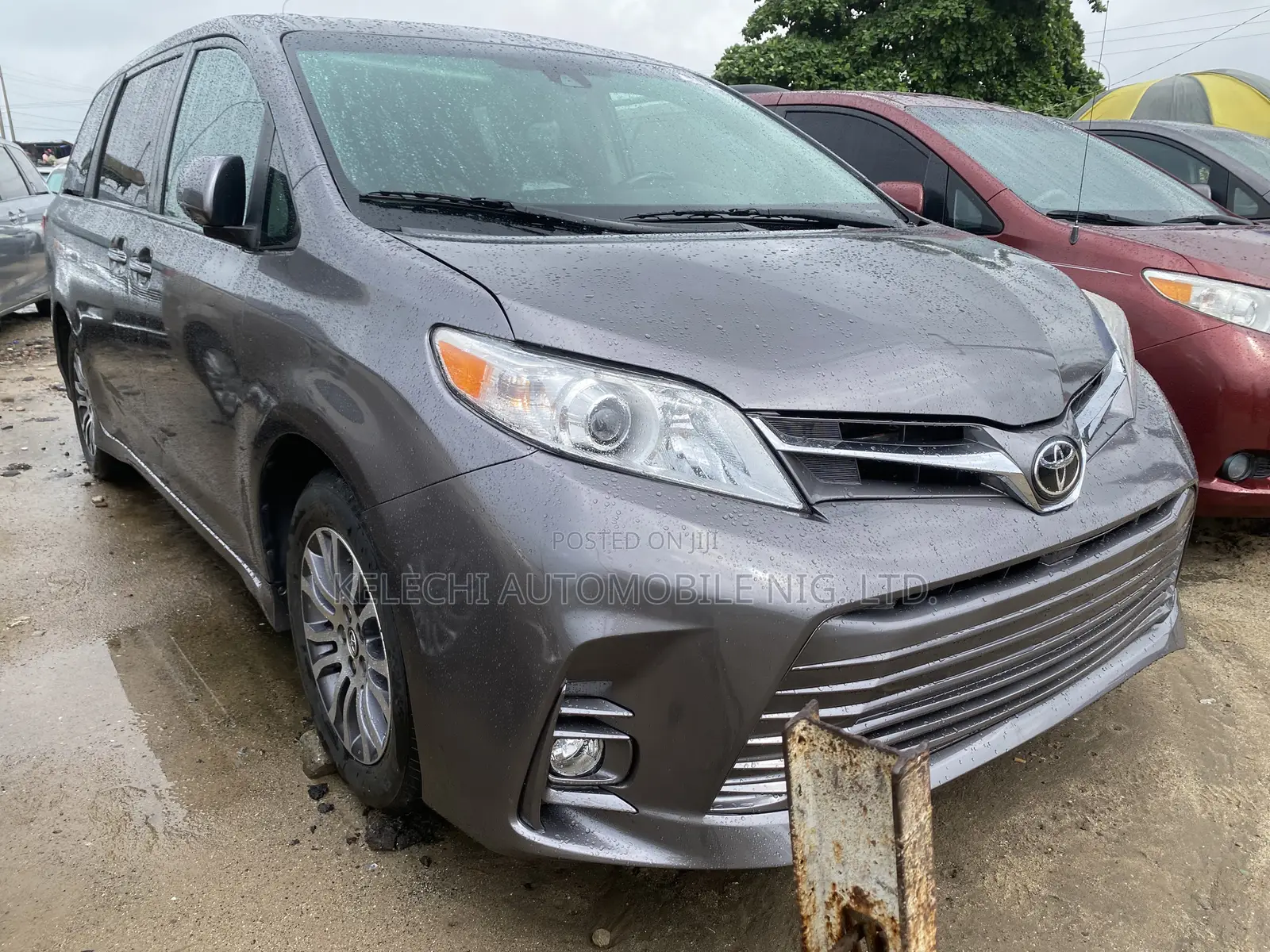 Toyota Sienna 2019 Gray